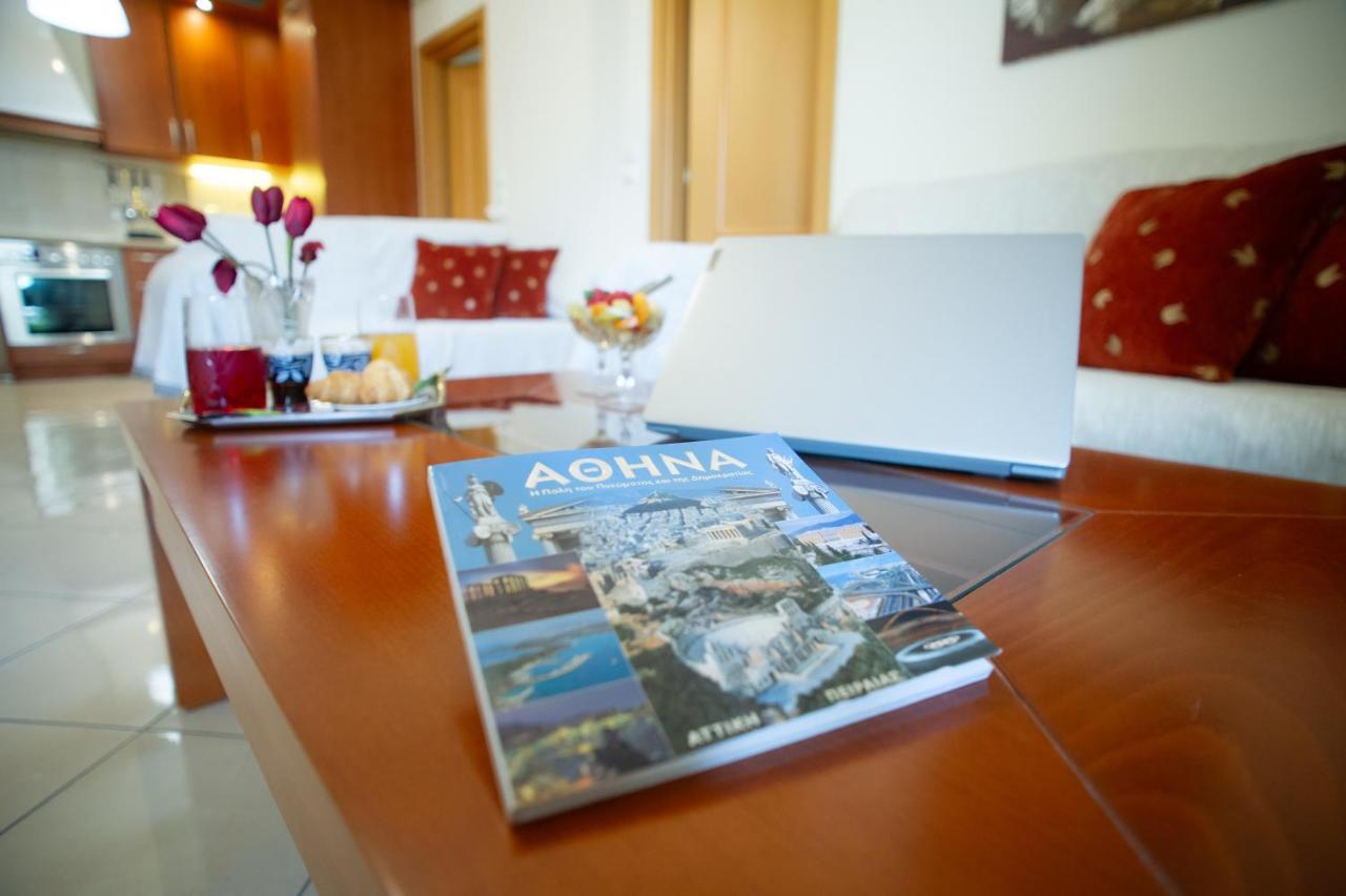 At Aqua Apartment Kallithea Athens Ngoại thất bức ảnh